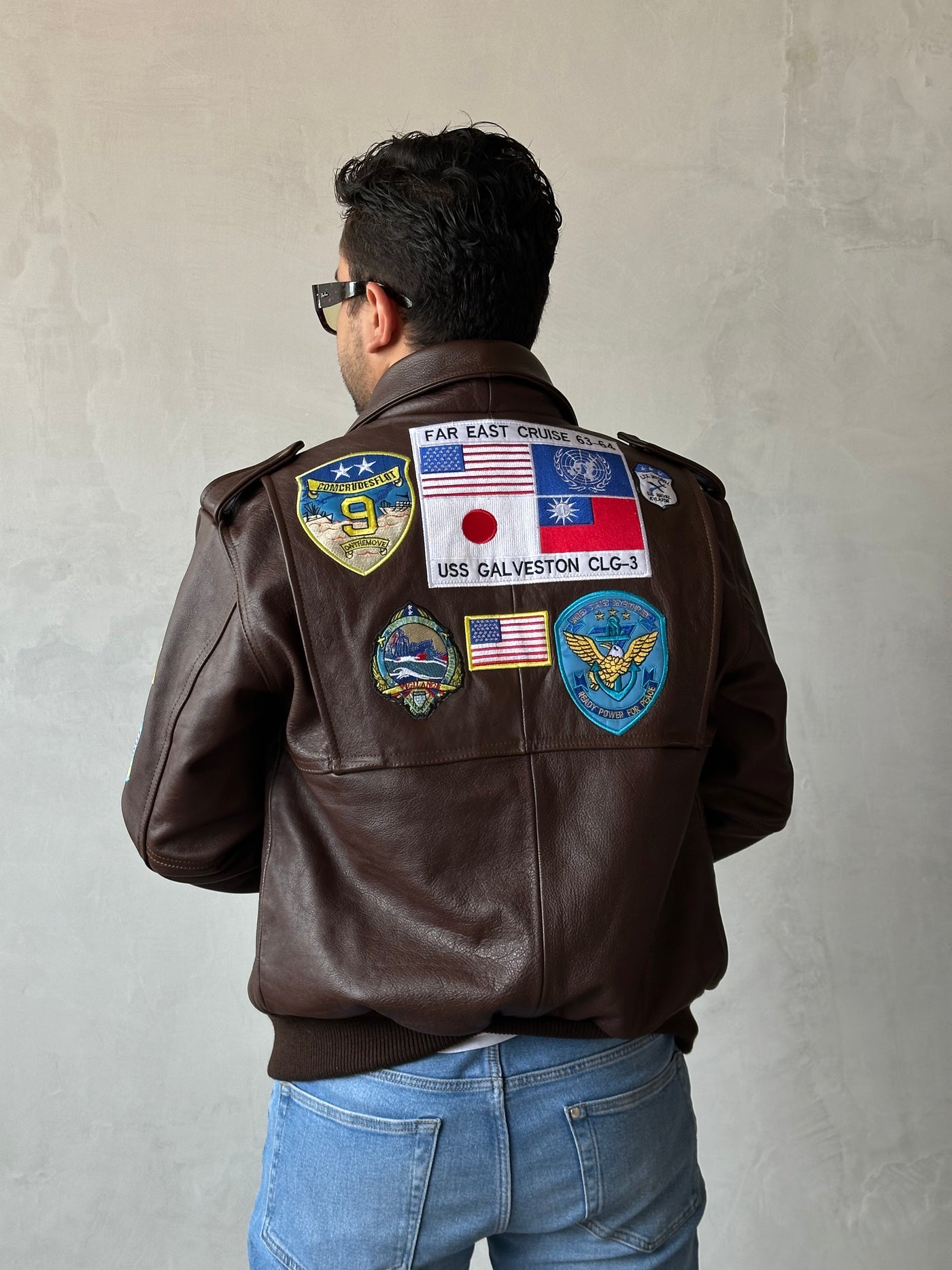 Top gun brown