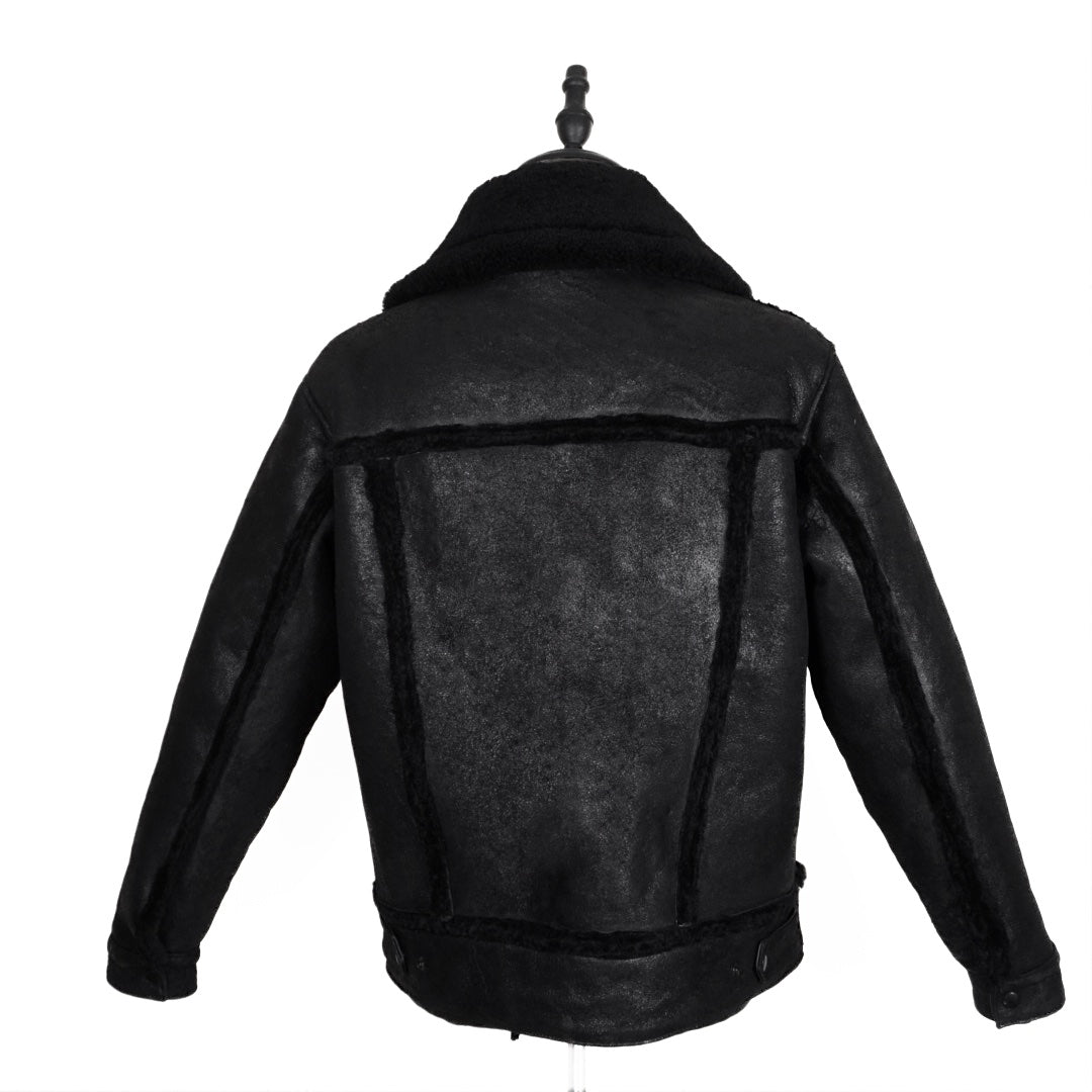 Truker shearling black