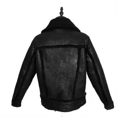 Truker shearling black