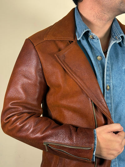 Biker no. 0 cognac