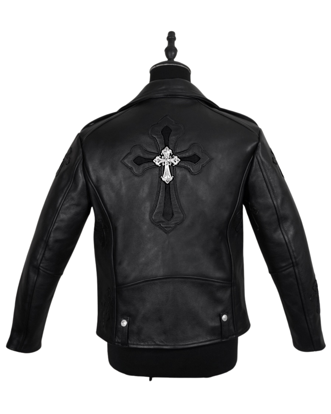 Biker edición especial no.1 cuero y plata