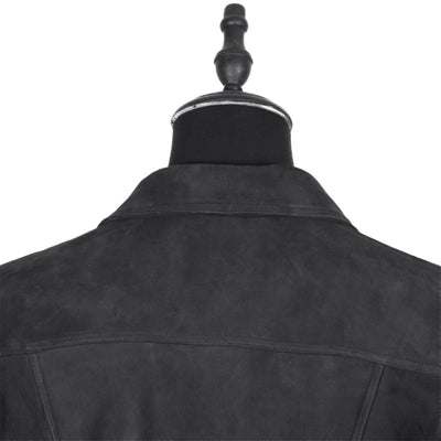 Owen velvet black