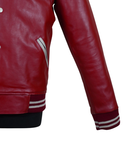 Donat rojo liso