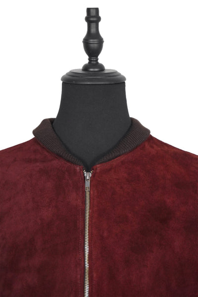 Bomber gamuza chedrone