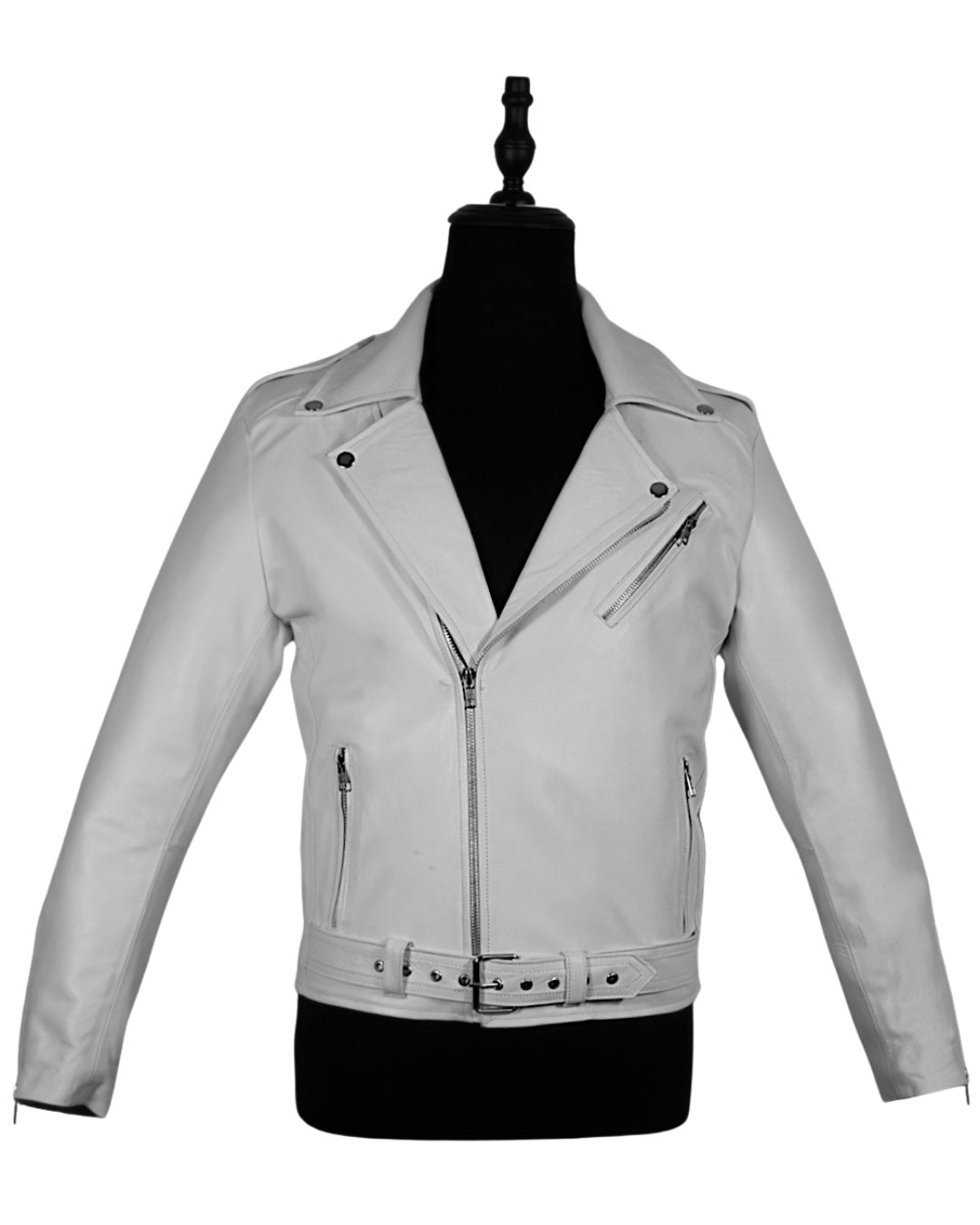 Biker axl paradise white