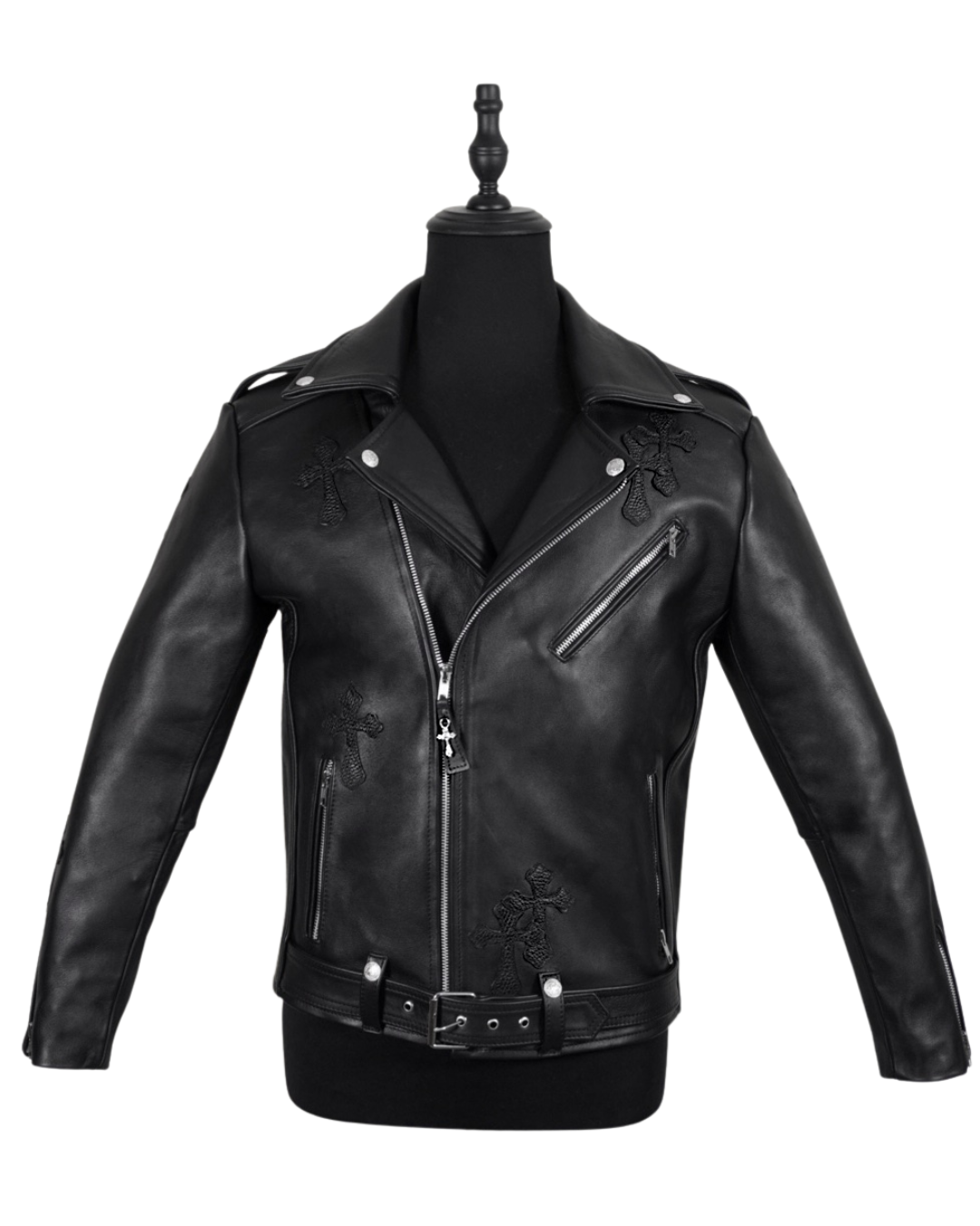 Biker edición especial no.1 cuero y plata