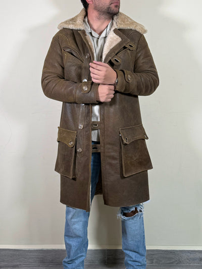 Bane shearling oro viejo