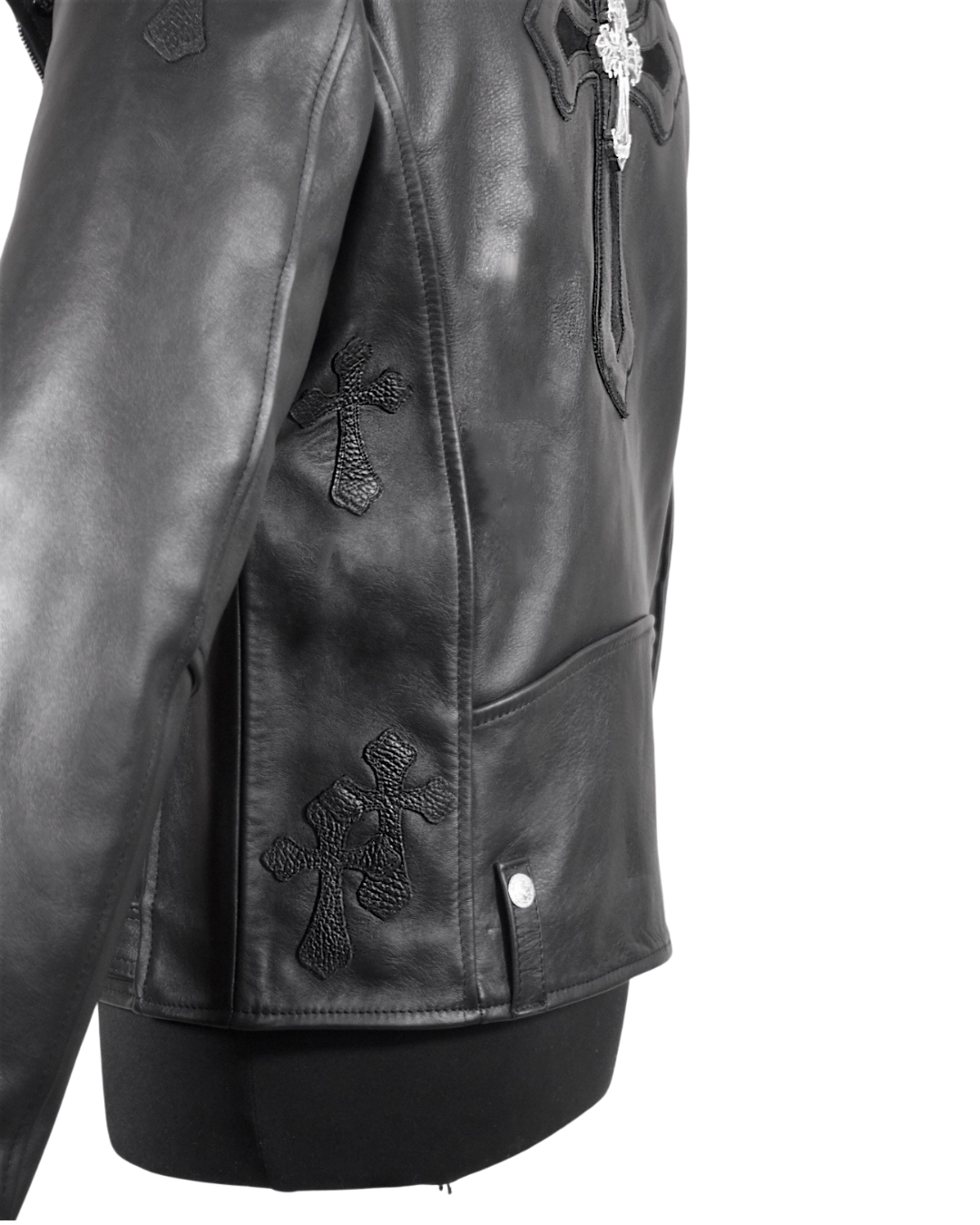 Biker edición especial no.1 cuero y plata