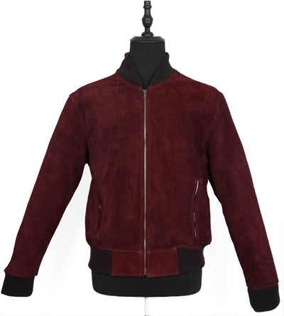 Bomber gamuza chedrone