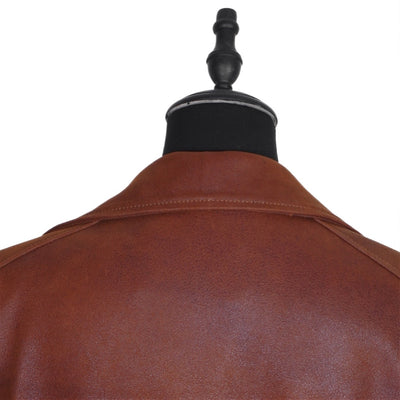 Biker no. 0 cognac