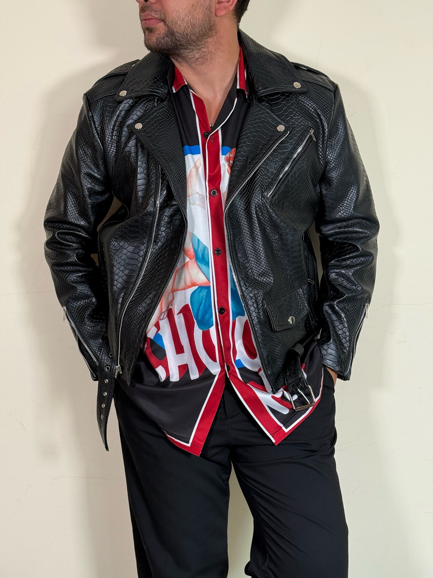 Biker no.1 snake