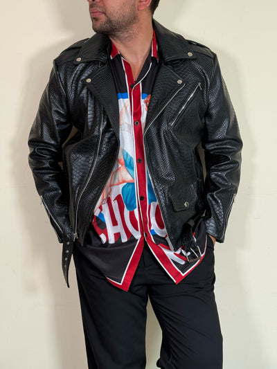 Biker no.1 snake