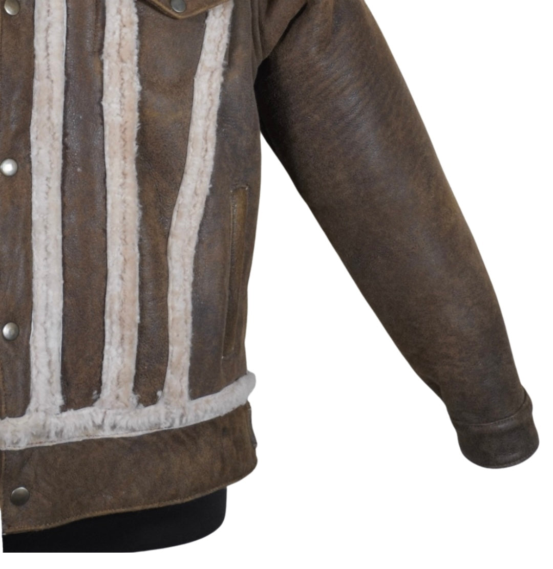 Truker shearling oro viejo