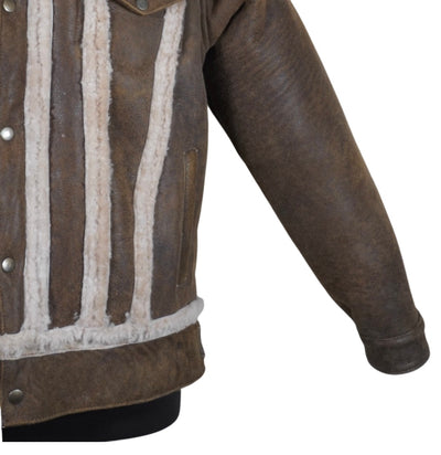 Truker shearling oro viejo