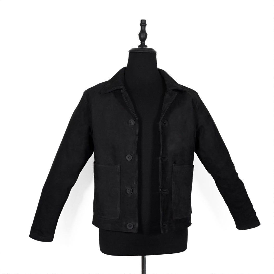 Owen velvet black