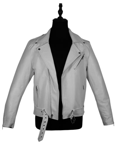 Biker axl paradise white