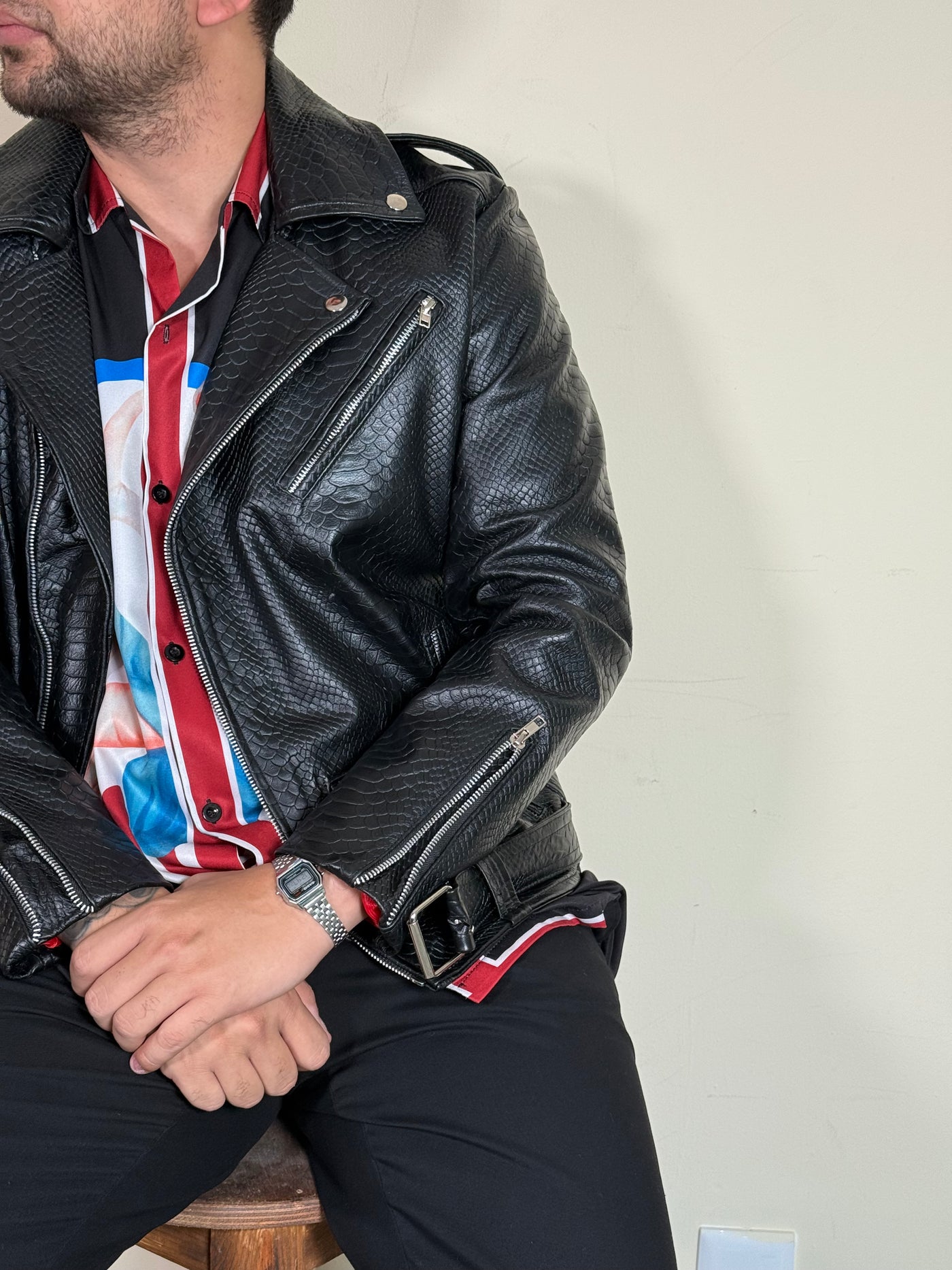 Biker no.1 snake