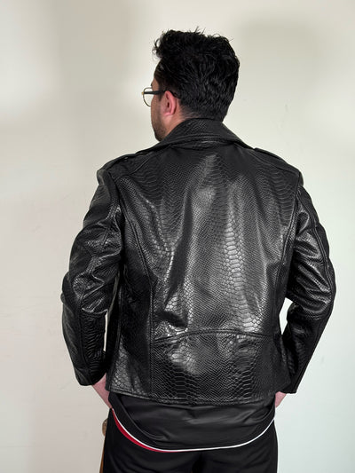 Biker no.1 snake
