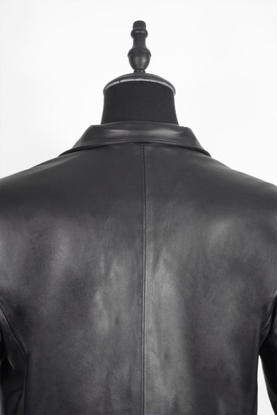 Blazer nobuck negro