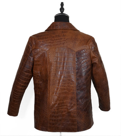 Tyler Durden gabardina coco miel