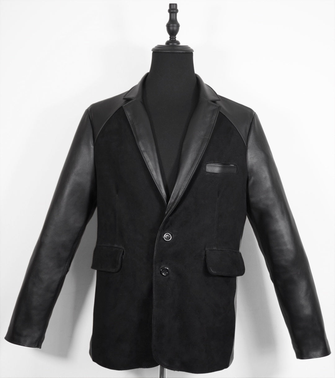Blazer nobuck negro