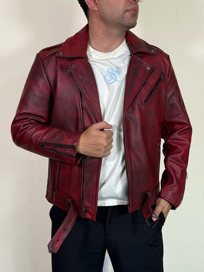 Biker no.1 floter cherry