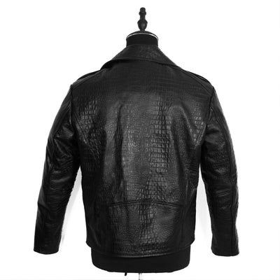 <transcy>Biker no.1 snake black</transcy>
