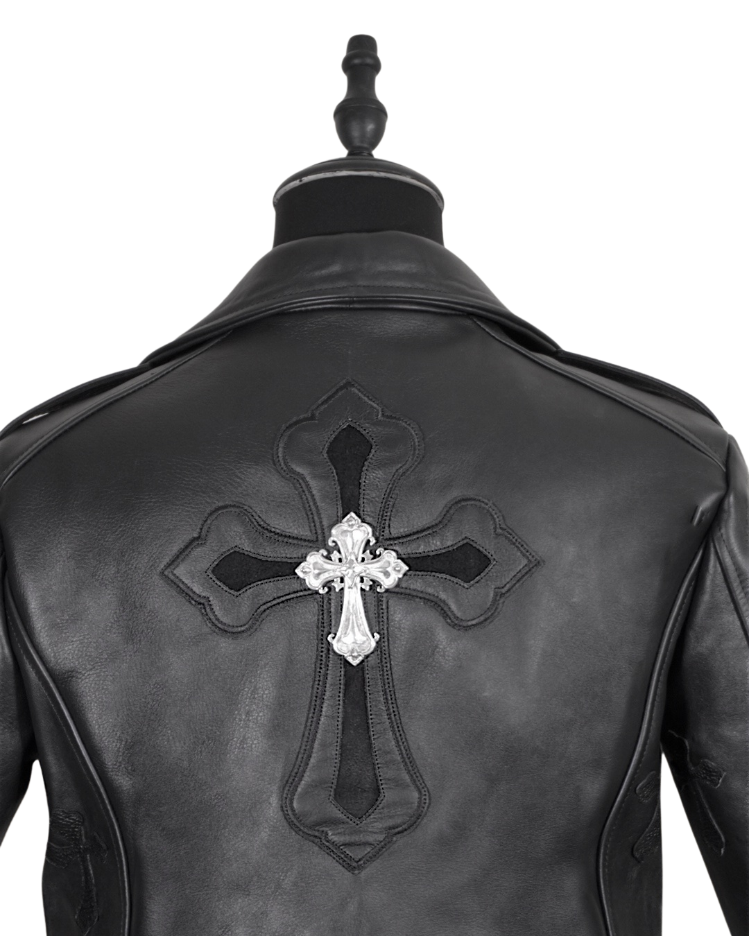 Biker edición especial no.1 cuero y plata