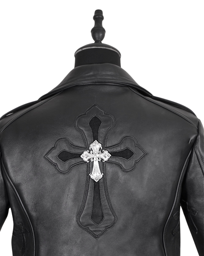 Biker edición especial no.1 cuero y plata