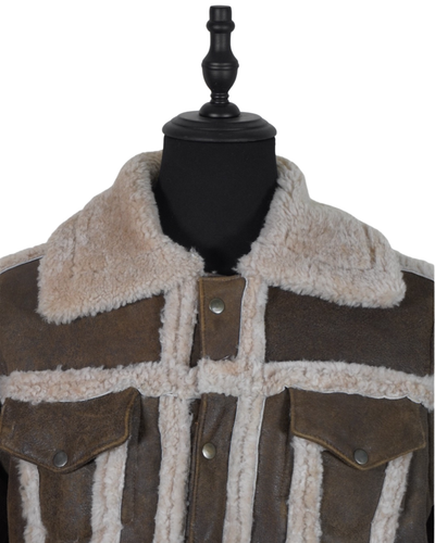 Truker shearling oro viejo