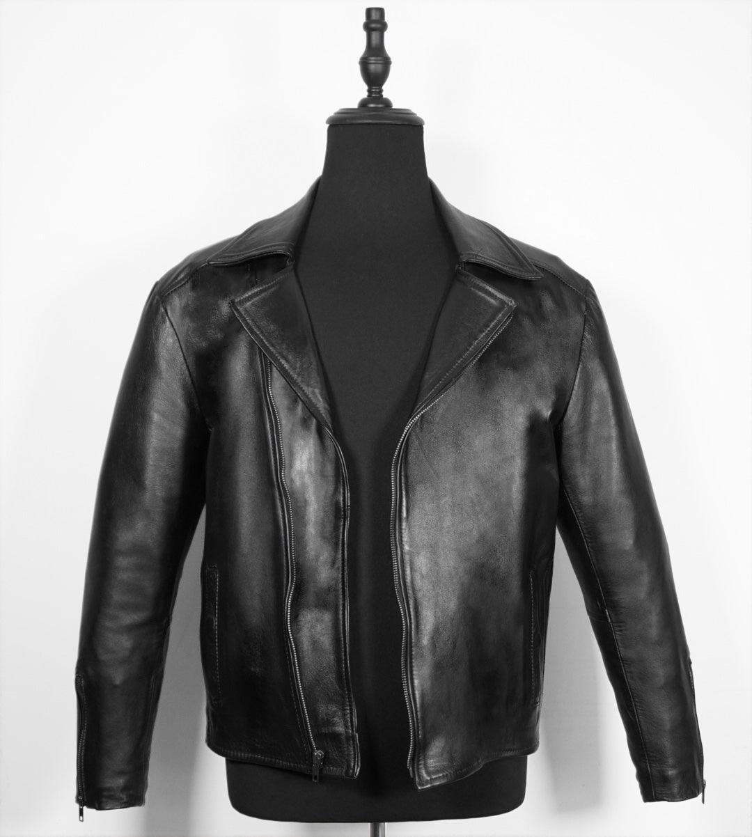 Biker no. 0 darkest black