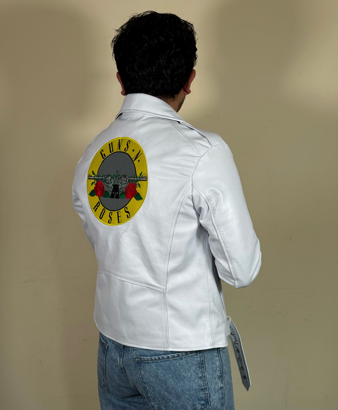 Biker axl paradise white