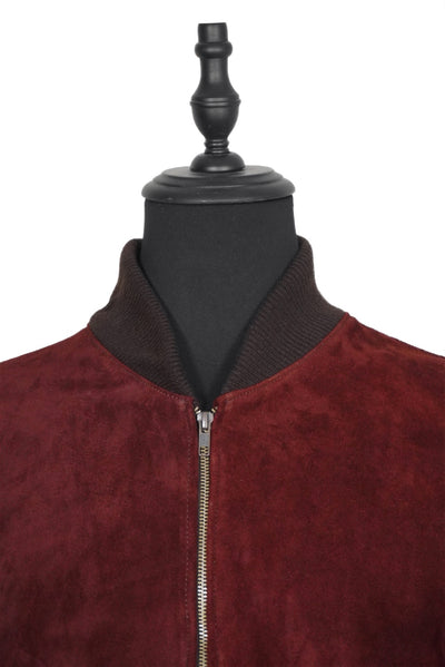 Bomber gamuza chedrone