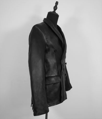 Blazer cruzado black