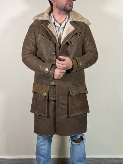 Bane shearling oro viejo