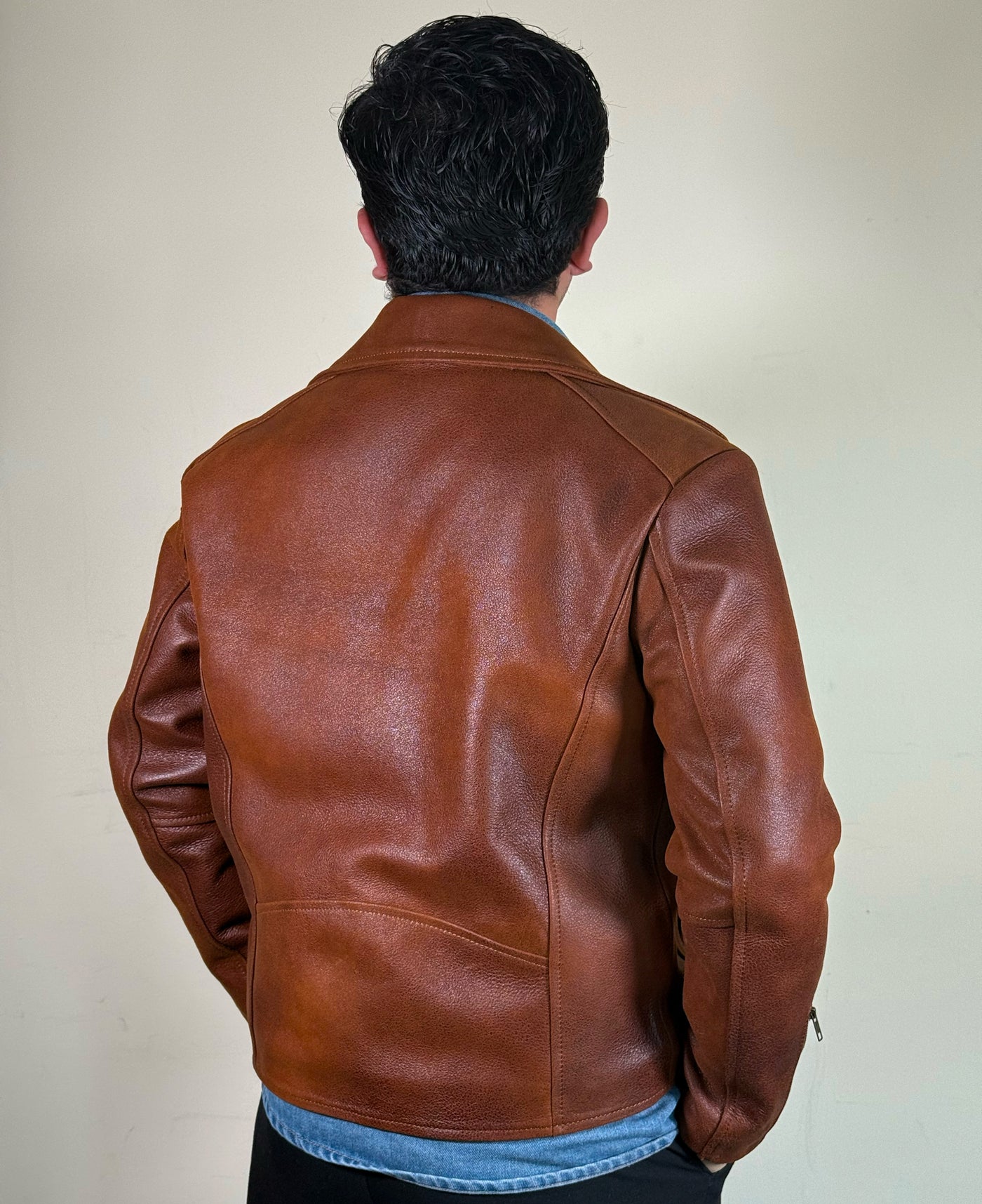 Biker no. 0 cognac
