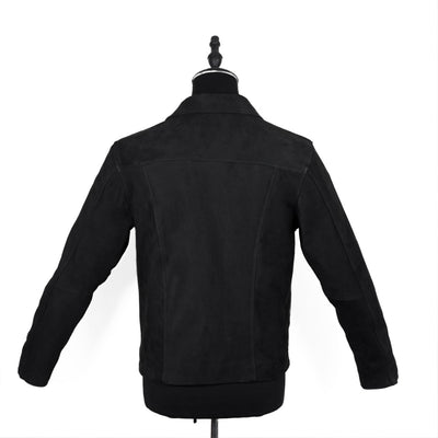 Owen velvet black