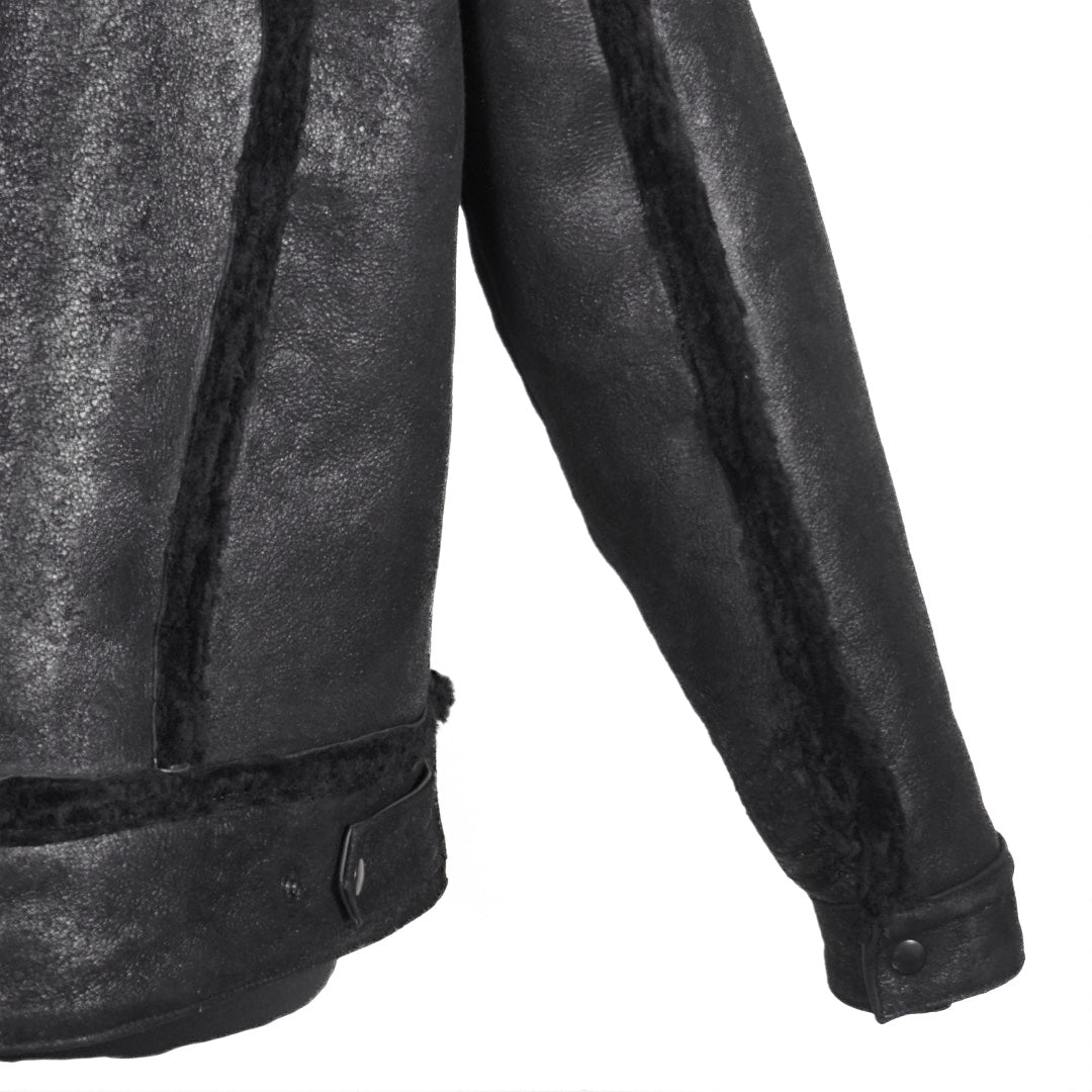 Truker shearling black