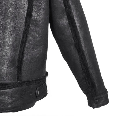 Truker shearling black