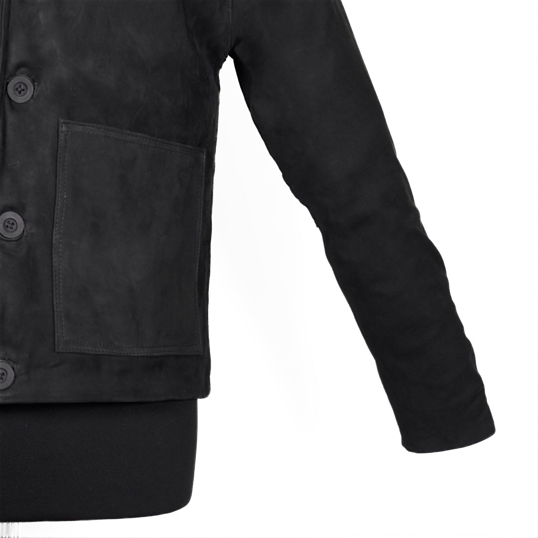 Owen velvet black