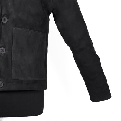 Owen velvet black