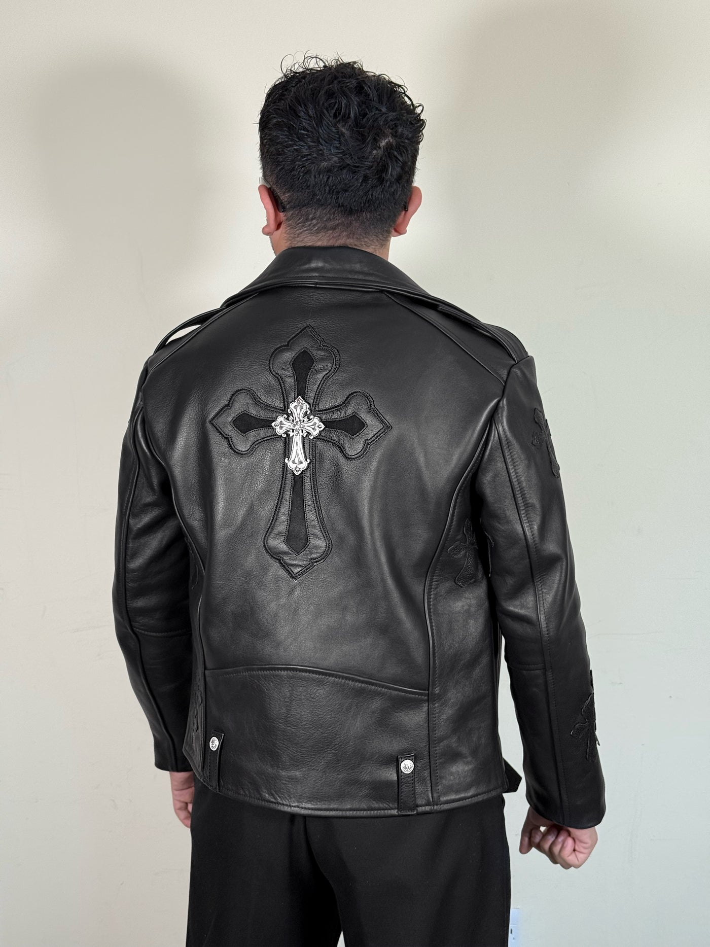 Biker edición especial no.1 cuero y plata