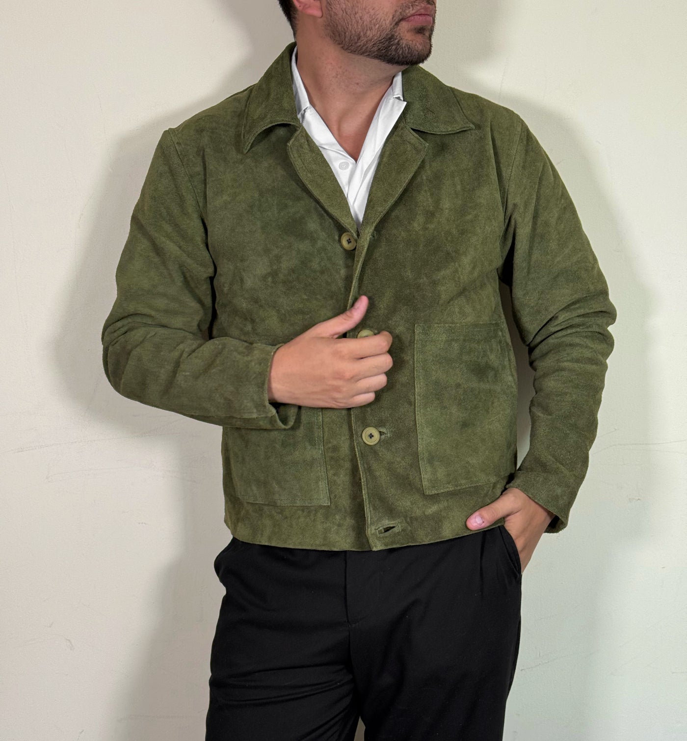 Owen verde militar
