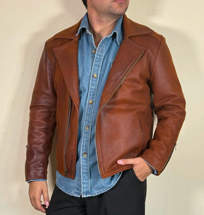 Biker no. 0 cognac