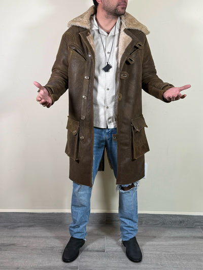 Bane shearling oro viejo