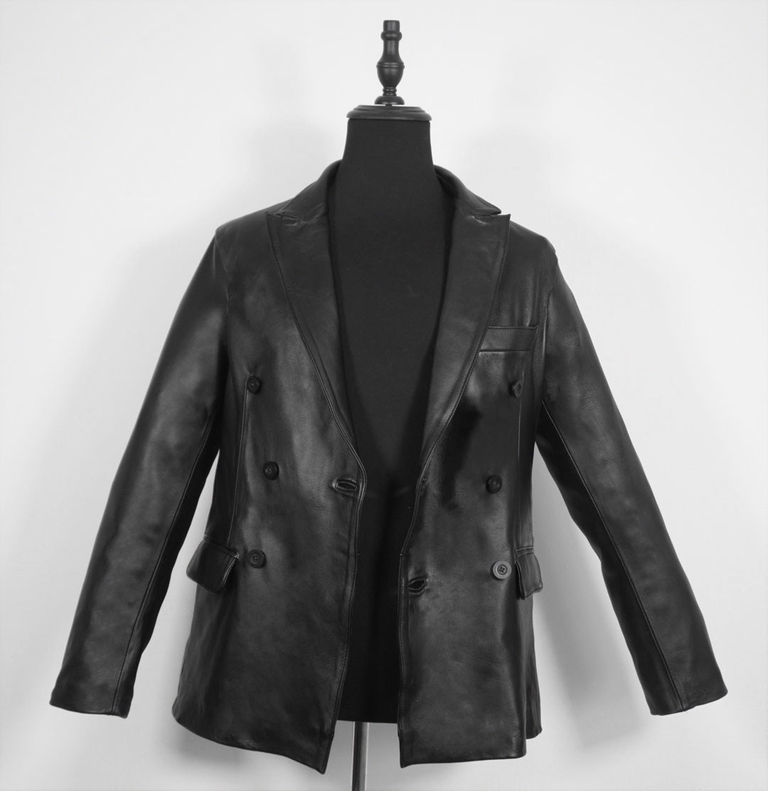 Blazer cruzado black