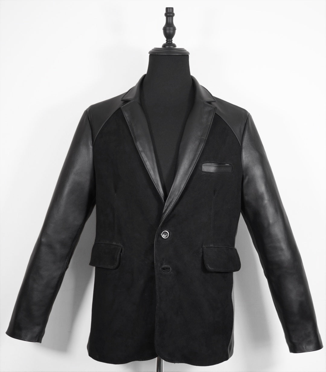 Blazer nobuck negro