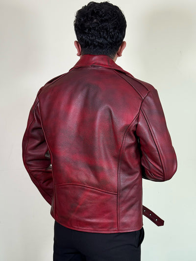 Biker no.1 floter cherry