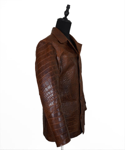 Tyler Durden gabardina coco miel