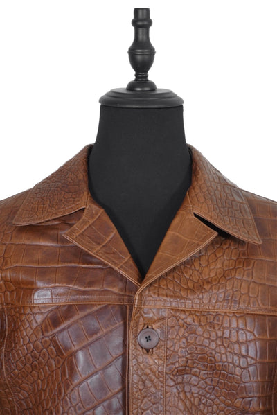 Tyler Durden gabardina coco miel